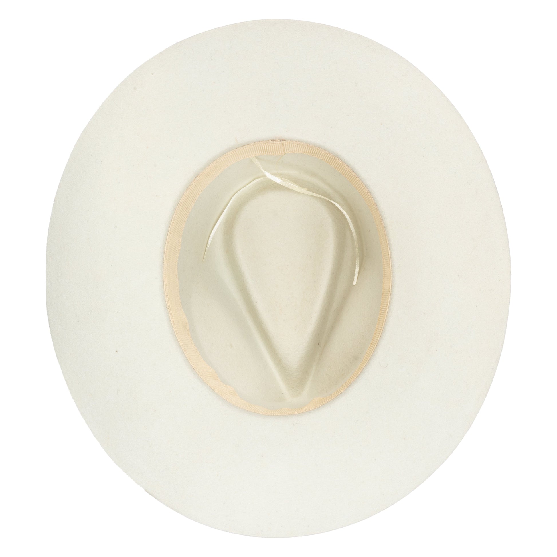 Now & Forever - Women's Felt Cowboy W/ Lace & Pearls