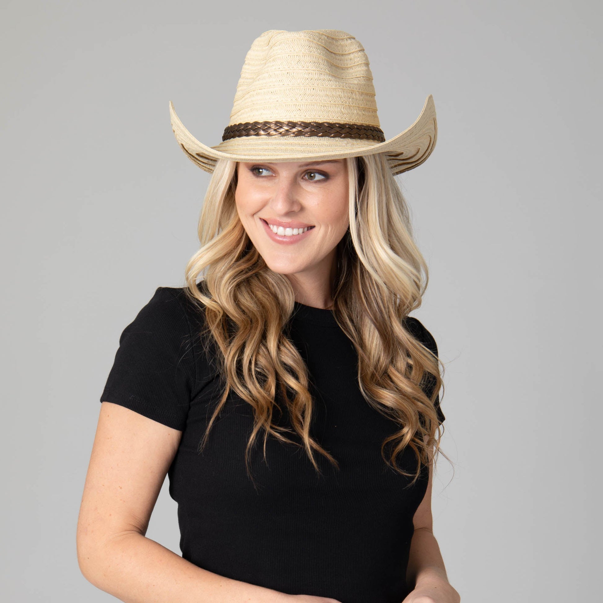 Storm - Women's Pinched Crown Cowboy