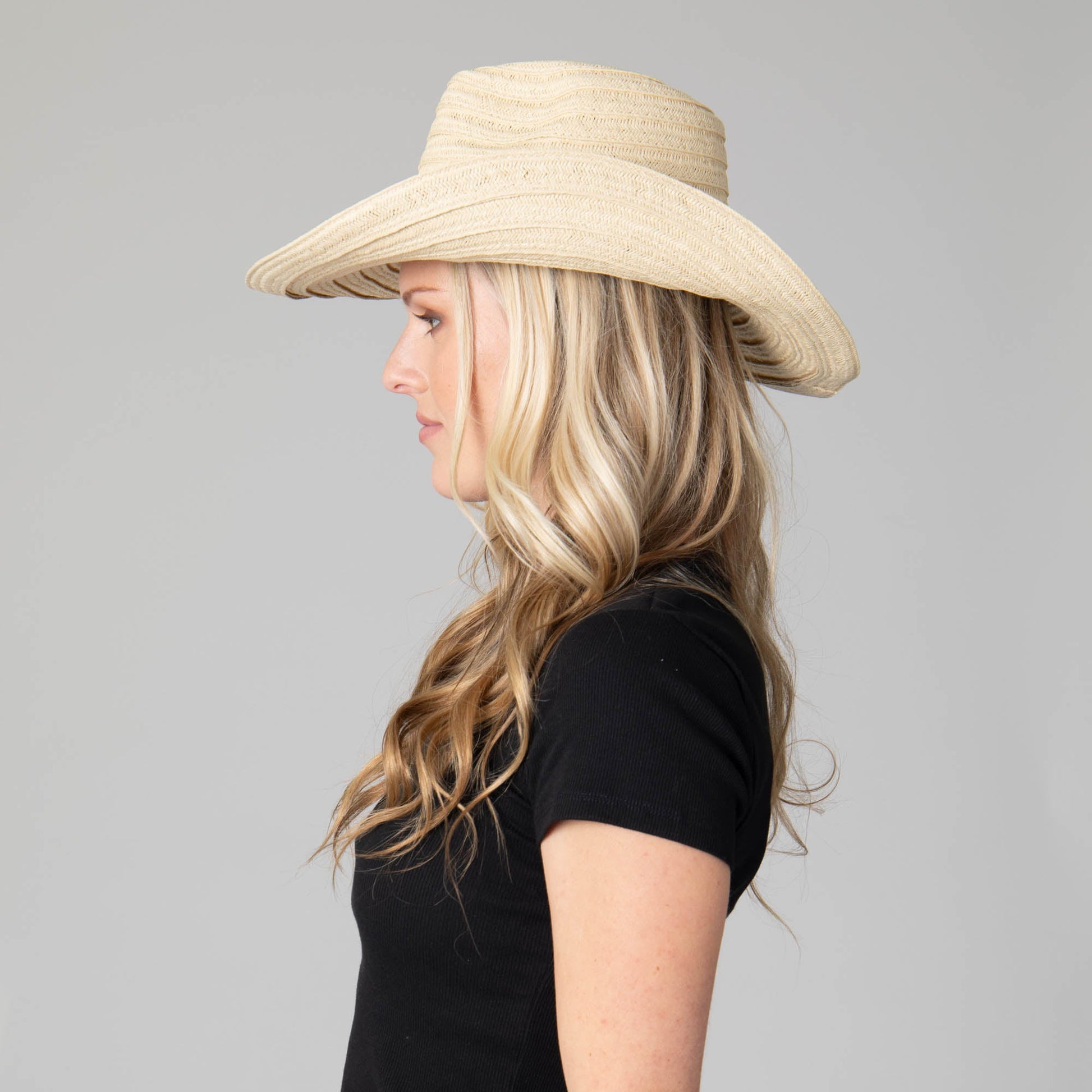 Storm - Women's Pinched Crown Cowboy
