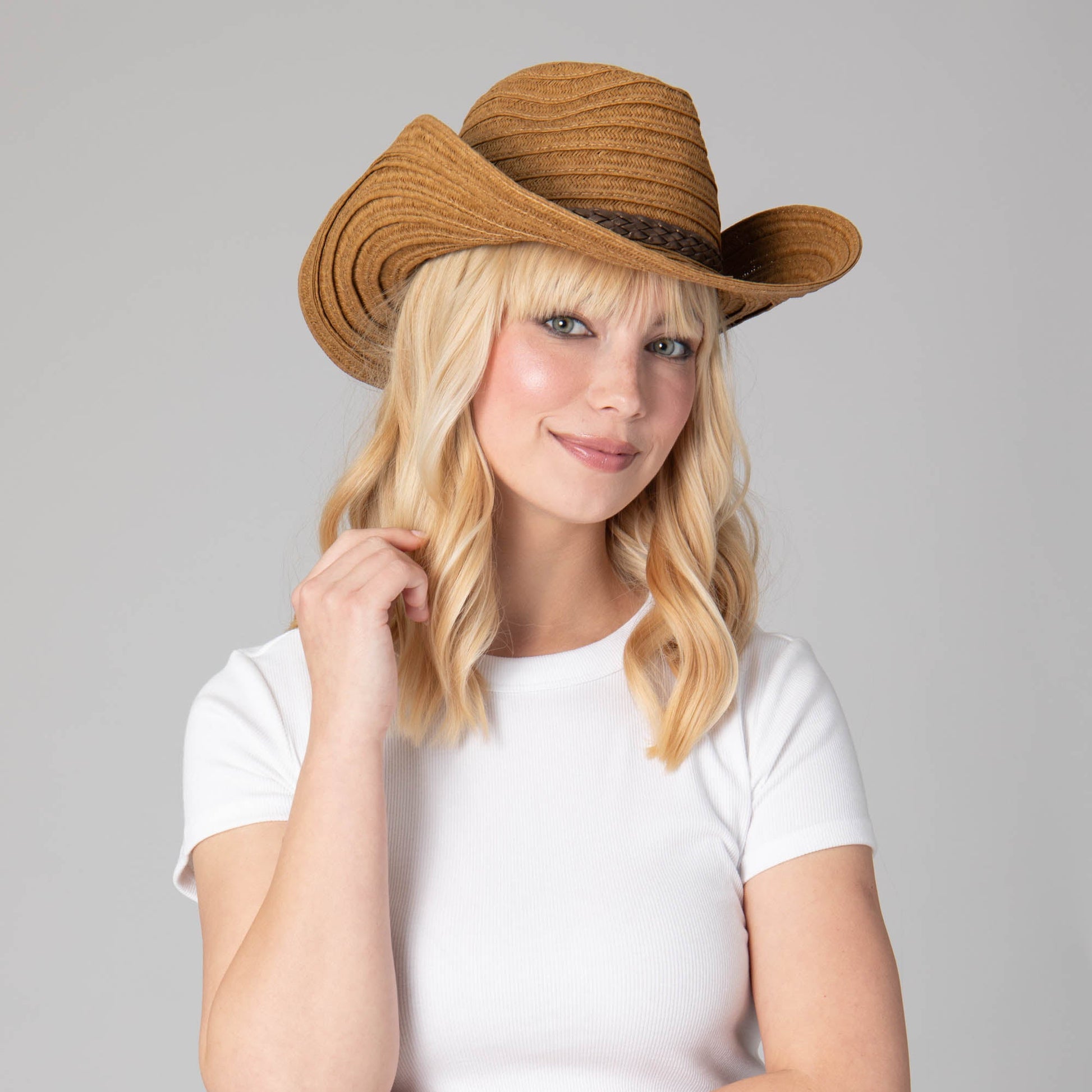 Storm - Women's Pinched Crown Cowboy