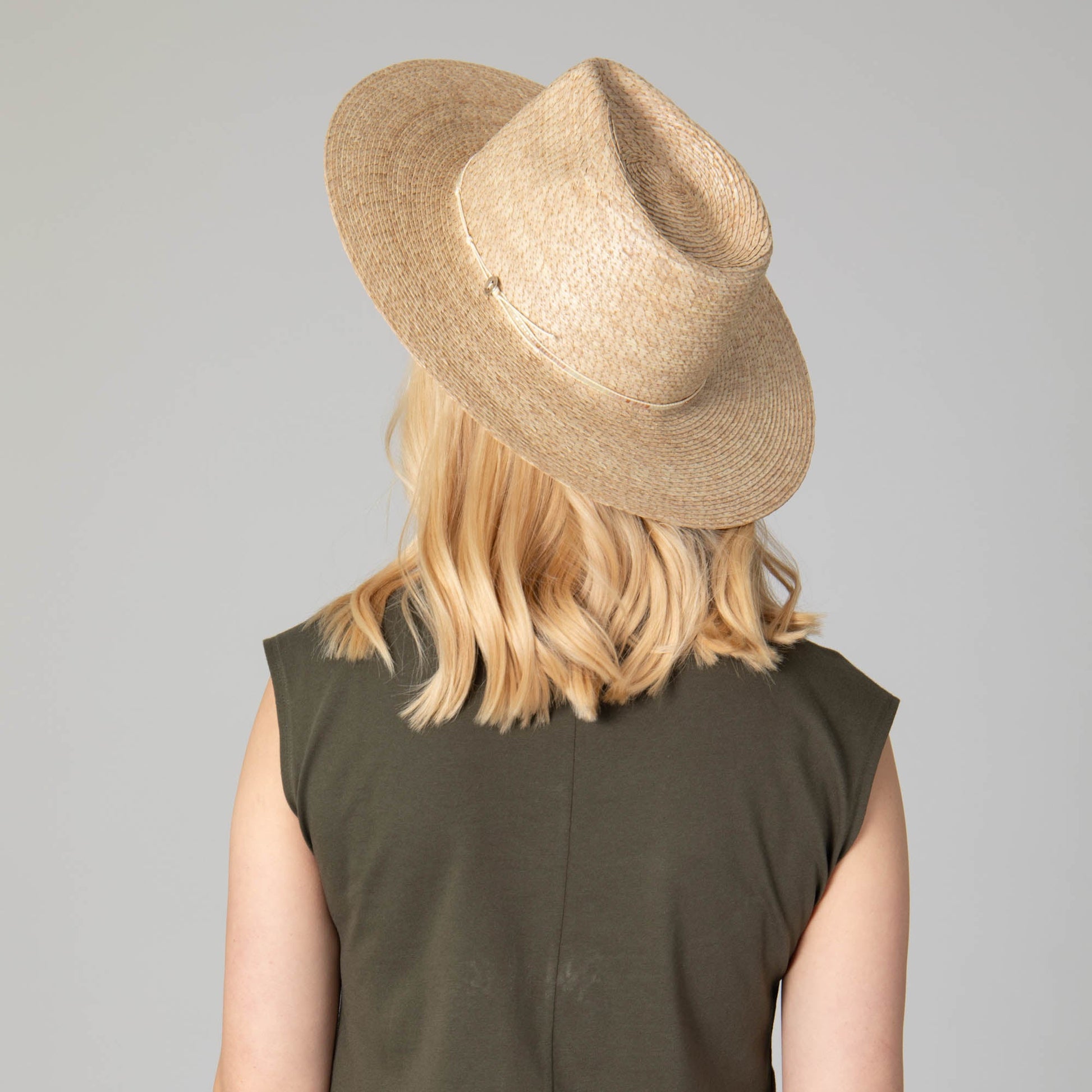Seashore Women's Stiff Brim Fedora