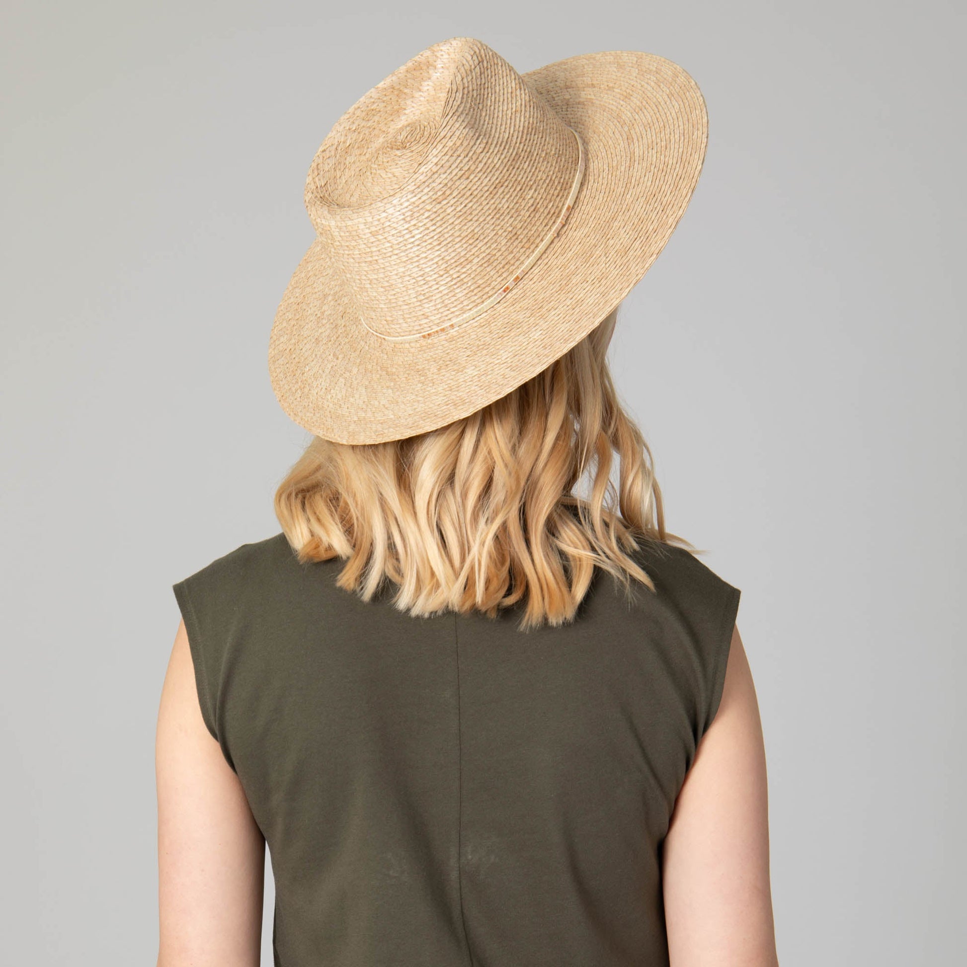 Seashore Women's Stiff Brim Fedora
