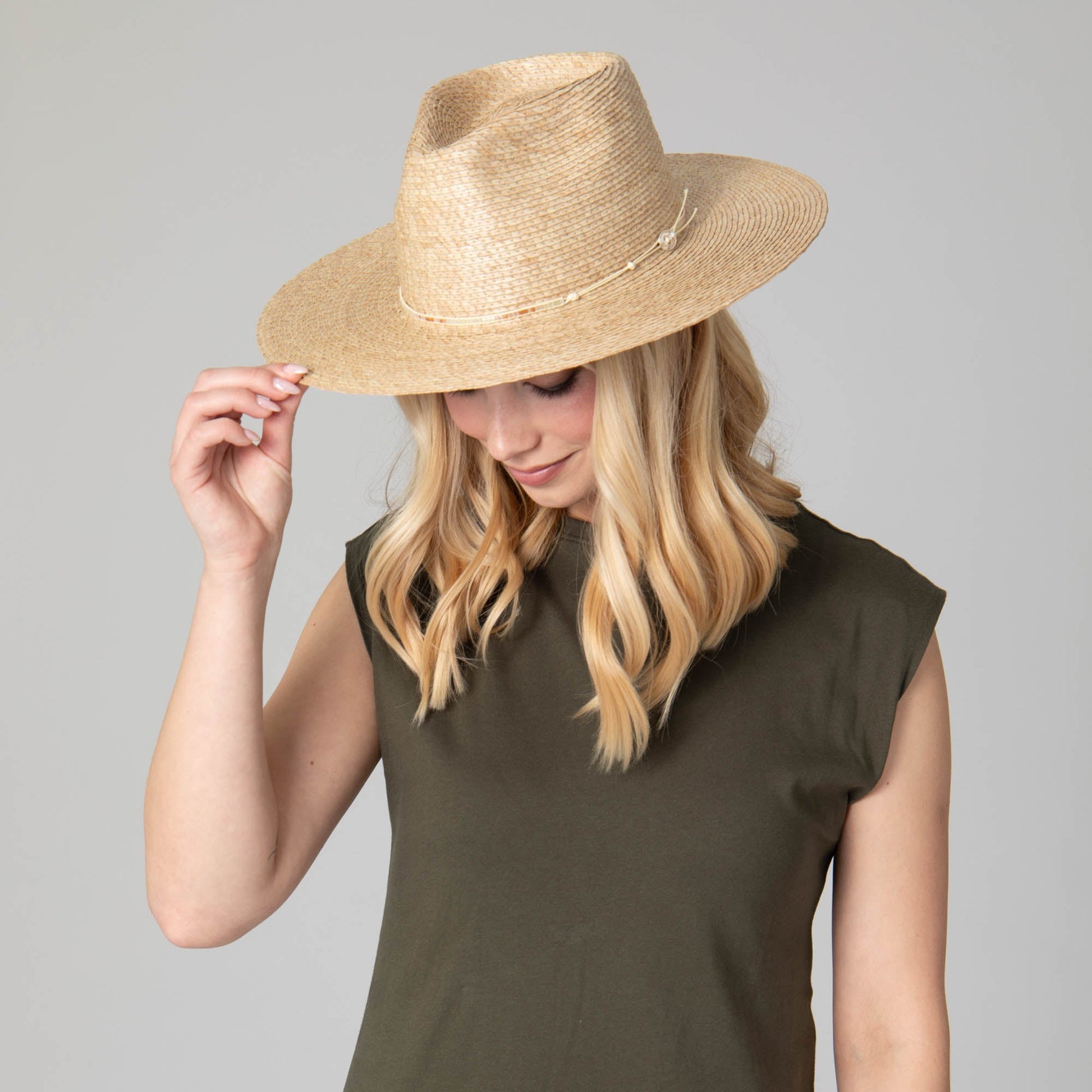 Seashore Women's Stiff Brim Fedora