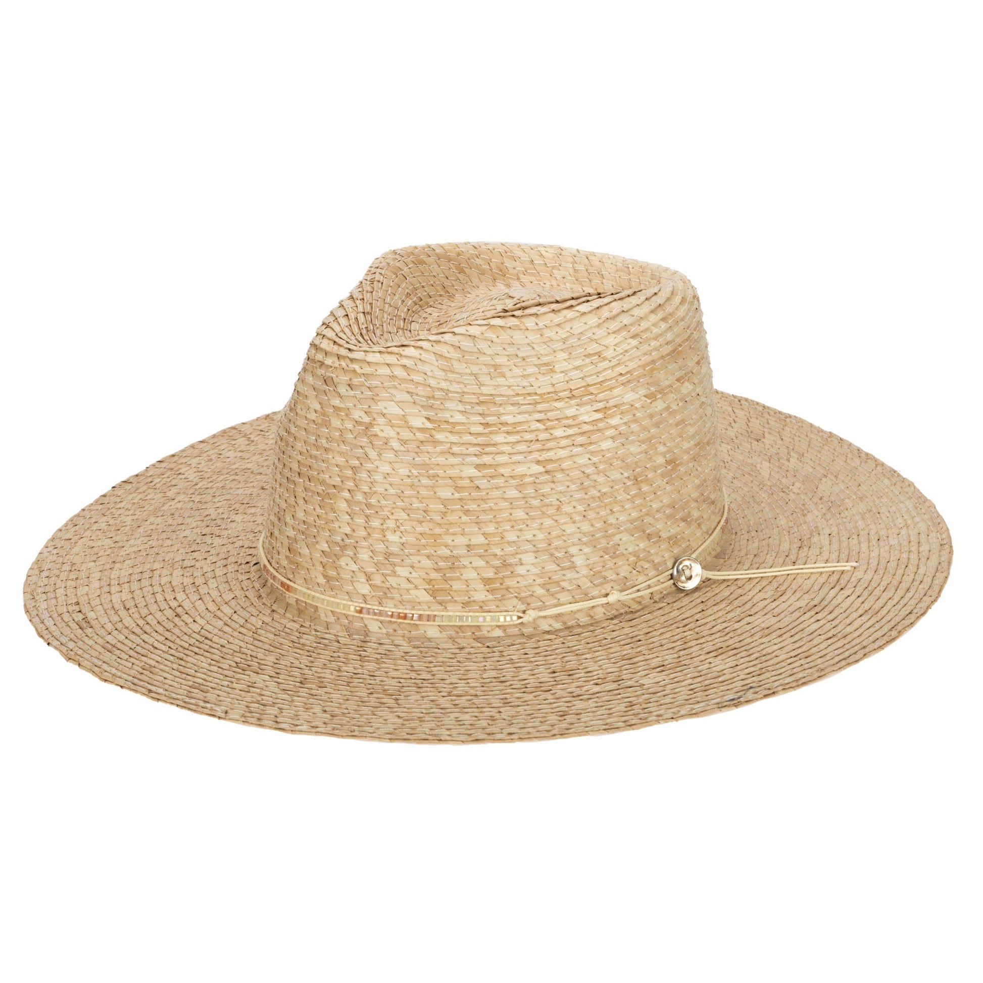Seashore Women's Stiff Brim Fedora
